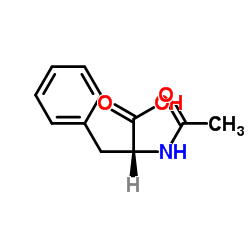 Ac-Phe-OH Structure