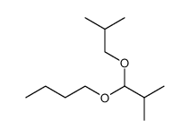 1-(1-isobutoxy-2-methylpropoxy)butane结构式