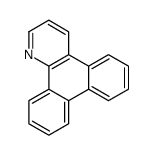 DIBENZO(F H)QUINOLINE structure