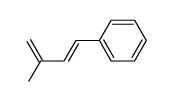 3-methyl-1-phenyl-buta-1,3-diene结构式