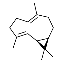 bicyclogermacrene Structure