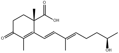 Trisporic acid C Structure