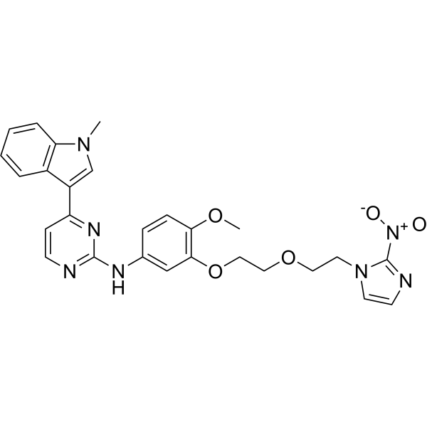 Antiproliferative agent-34 Structure