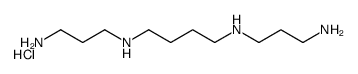 SPERMINEHYDROCHLORIDE structure