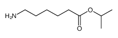 6-amino-hexanoic acid isopropyl ester Structure