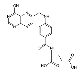 2-deaminofolic acid Structure