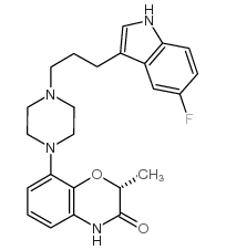 Lensiprazine Structure