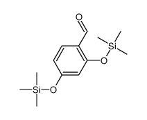 2,4-Bis[(trimethylsilyl)oxy]benzaldehyde Structure