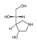 1,2-Ethanediol,1-[(3S,4R)-4-hydroxy-3-pyrrolidinyl]-,(1S)-(9CI) picture