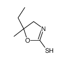 (5S)-5-ethyl-5-methyl-oxazolidine-2-thione picture