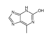 2H-Purin-2-one, 1,3-dihydro-6-methyl- (9CI) picture