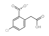 4-Chloro-2-nitrophenylacetic acid Structure