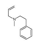 N-methyl-N-(2-phenylethyl)prop-2-en-1-amine Structure