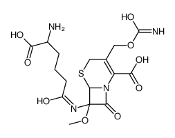 Cephamycin structure