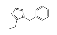 1-benzyl-2-ethylimidazole Structure