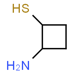 Cyclobutanethiol, 2-amino- (9CI) picture