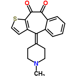 Ketotifen Impurity G Structure