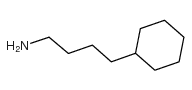 4-cyclohexylbutan-1-amine structure