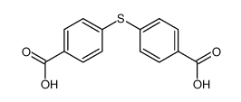 4,4'-thiodibenzoic acid Structure