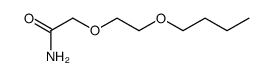 2-(2-butoxyethoxy) acetamide结构式