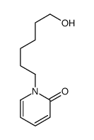 omega-hydroxyhexylpyridone-2 structure