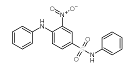 分散黄M-FL结构式