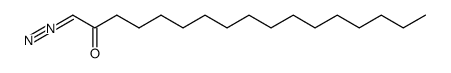 1-diazoheptadecan-2-one Structure