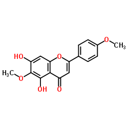 柳穿鱼黄素结构式