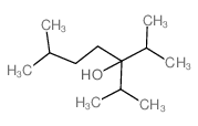 3-Heptanol,3-isopropyl-2,6-dimethyl- (8CI) Structure