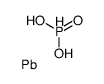 Phosphonic acid, lead salt, basic结构式