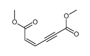 dimethyl hex-2-en-4-ynedioate结构式