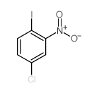 4-氯-1-碘-2-硝基苯结构式