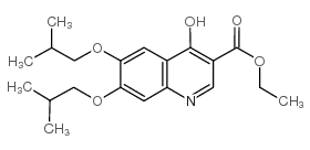 丁喹酯结构式