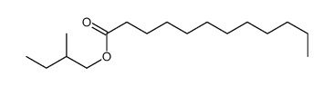 2-methyl butyl laurate结构式