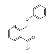 2-(PhenoxyMethyl)nicotinic acid结构式