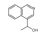 4-(1-hydroxyethyl)isoquinoline Structure