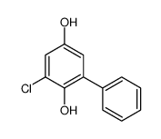 [1,1-Biphenyl]-2,5-diol,3-chloro-(9CI) Structure