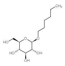 己基β-D-吡喃葡萄糖苷图片