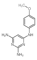 2,4,6-Pyrimidinetriamine,N4-(4-methoxyphenyl)- picture