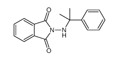 2-(2-phenylpropan-2-ylamino)isoindole-1,3-dione结构式