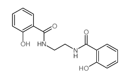 Salicylamide, N,N-ethylenebis- (7CI,8CI)结构式