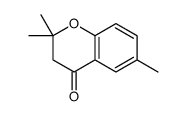 2,2,6-trimethyl-3H-chromen-4-one Structure