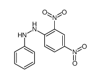 1-(2,4-dinitrophenyl)-2-phenylhydrazine Structure