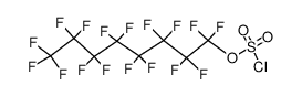 perfluorooctyl sulfurochloridate结构式