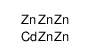 cadmium,zinc(1：7) Structure