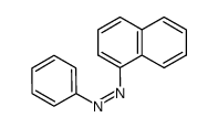 cis-1-Phenylazonaphthalene Structure