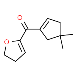 Methanone, (4,5-dihydro-2-furanyl)(4,4-dimethyl-1-cyclopenten-1-yl)- (9CI) Structure