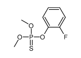 (2-fluorophenoxy)-dimethoxy-sulfanylidene-λ5-phosphane Structure