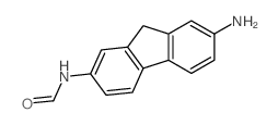 Formamide, N-(7-aminofluoren-2-yl)- structure