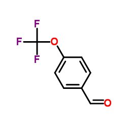 4-(Trifluoromethoxy)benzaldehyde Structure